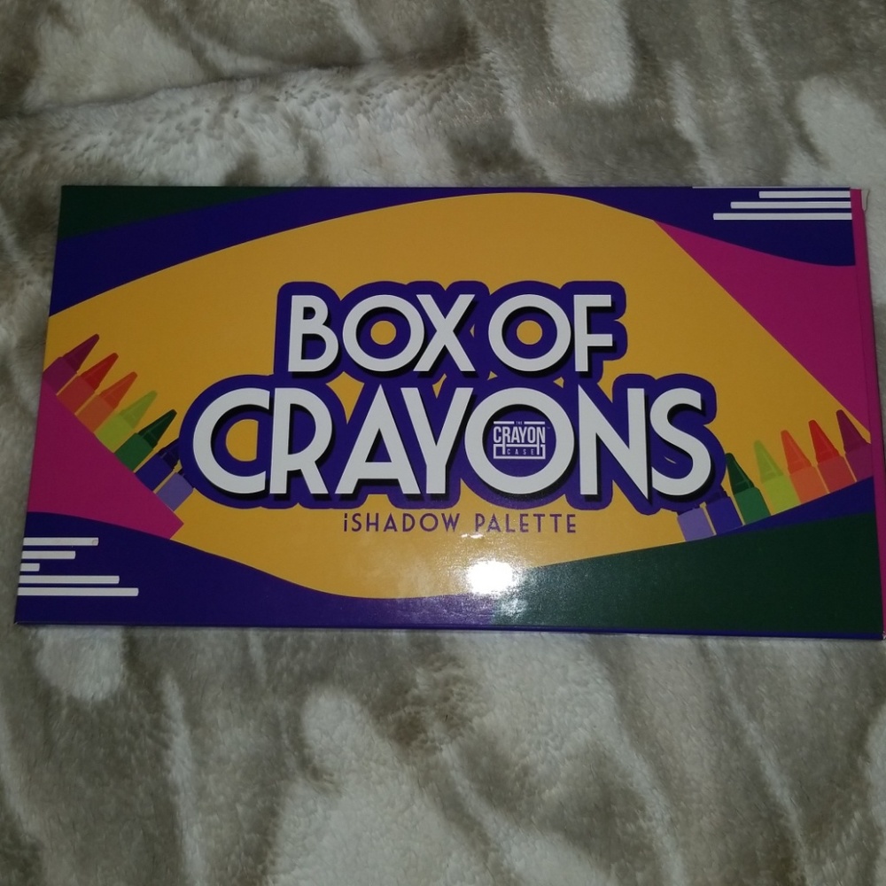Box of Crayons Ishadow Palette